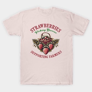 Strawberry Picking T-Shirt